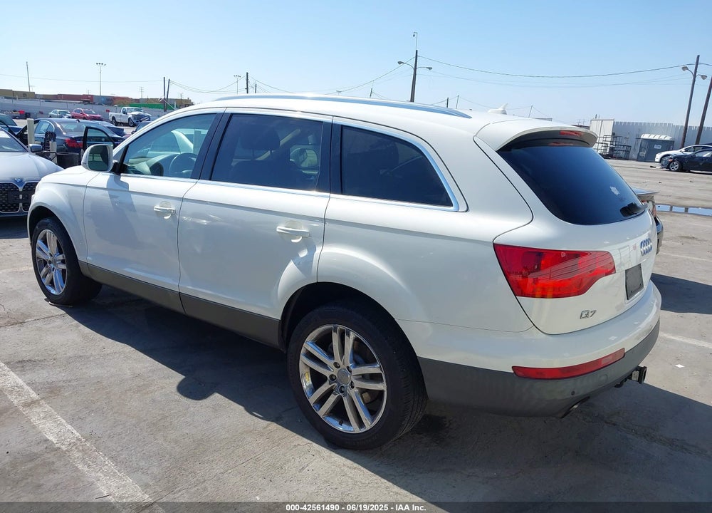 2008 AUDI Q7 3.6 PREMIUM VIN: WA1BY74LX8D001511