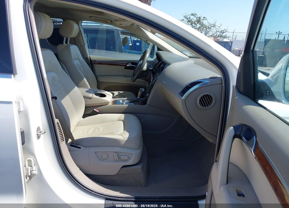 2008 AUDI Q7 3.6 PREMIUM VIN: WA1BY74LX8D001511