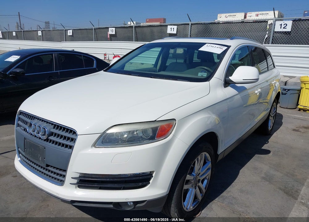2008 AUDI Q7 3.6 PREMIUM VIN: WA1BY74LX8D001511
