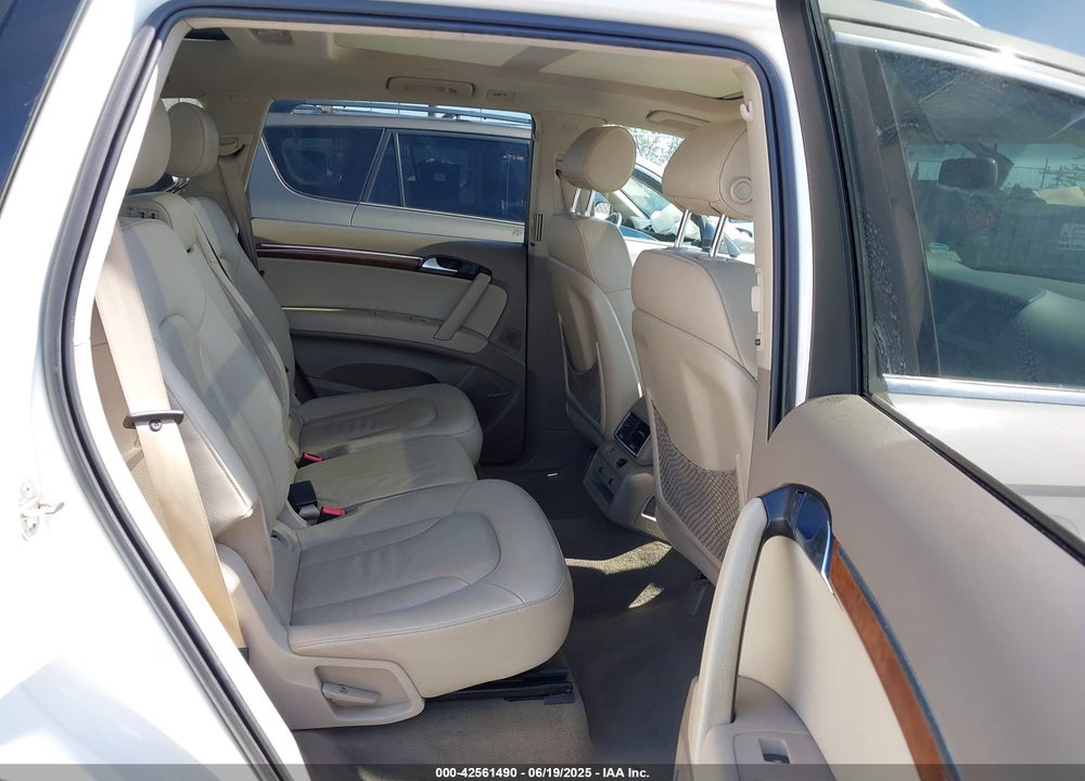 2008 AUDI Q7 3.6 PREMIUM VIN: WA1BY74LX8D001511