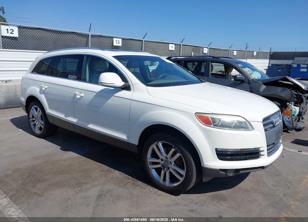 2008 AUDI Q7 3.6 PREMIUM VIN: WA1BY74LX8D001511