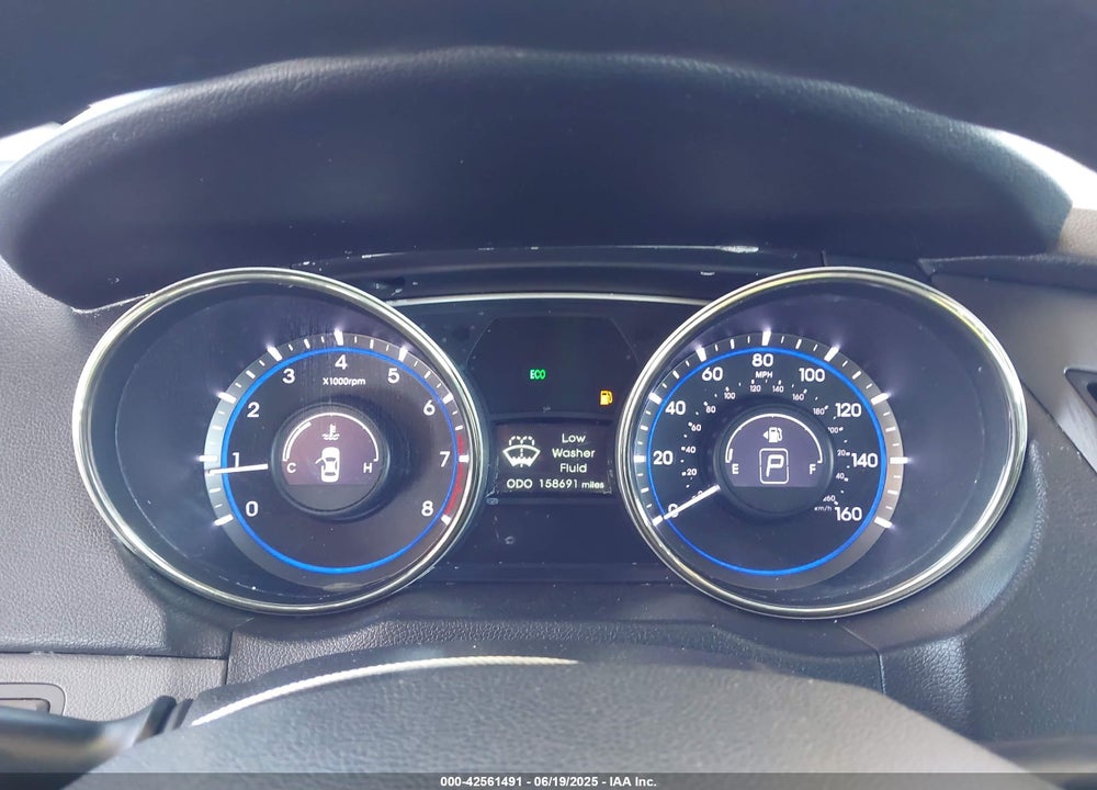 2013 HYUNDAI SONATA VIN: 5NPEB4AC1DH556780
