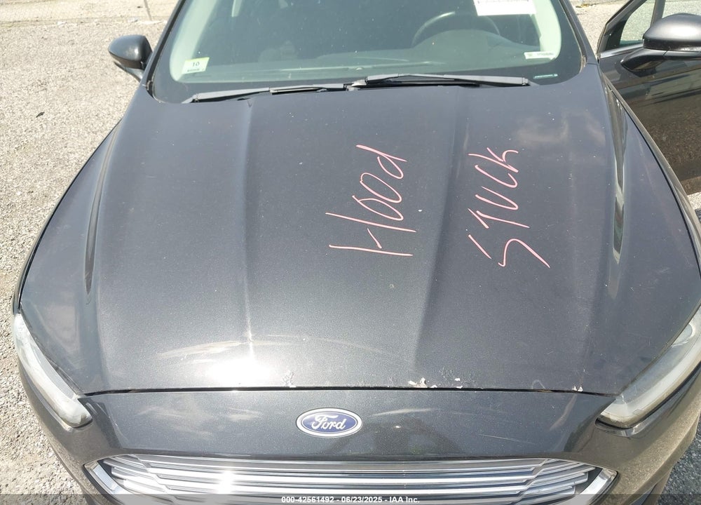 2013 FORD FUSION VIN: 3FA6P0H7XDR335902