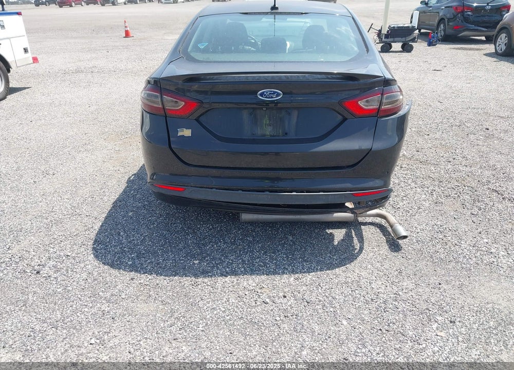 2013 FORD FUSION VIN: 3FA6P0H7XDR335902