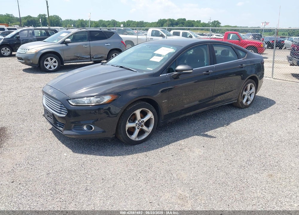 2013 FORD FUSION VIN: 3FA6P0H7XDR335902
