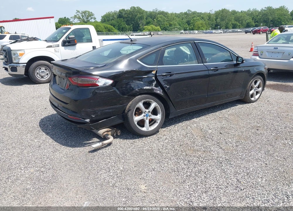 2013 FORD FUSION VIN: 3FA6P0H7XDR335902