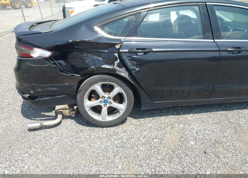 2013 FORD FUSION VIN: 3FA6P0H7XDR335902