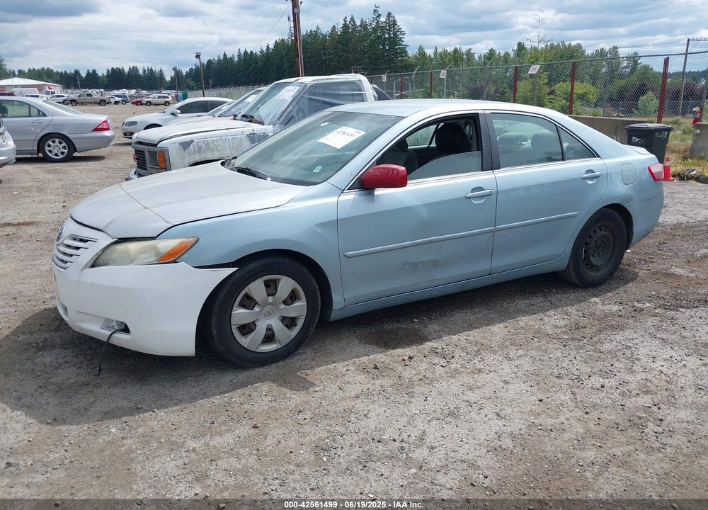 2009 TOYOTA CAMRY LE VIN: 4T1BE46K99U855775