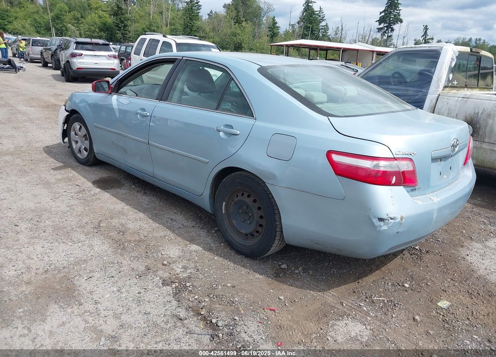 2009 TOYOTA CAMRY LE VIN: 4T1BE46K99U855775