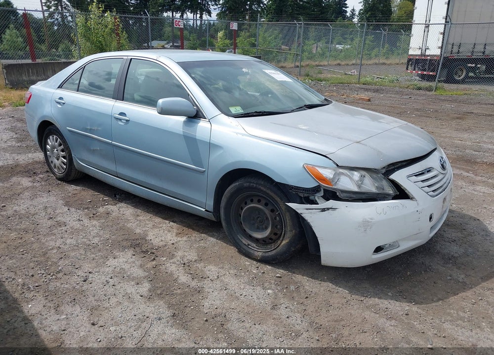 2009 TOYOTA CAMRY LE VIN: 4T1BE46K99U855775