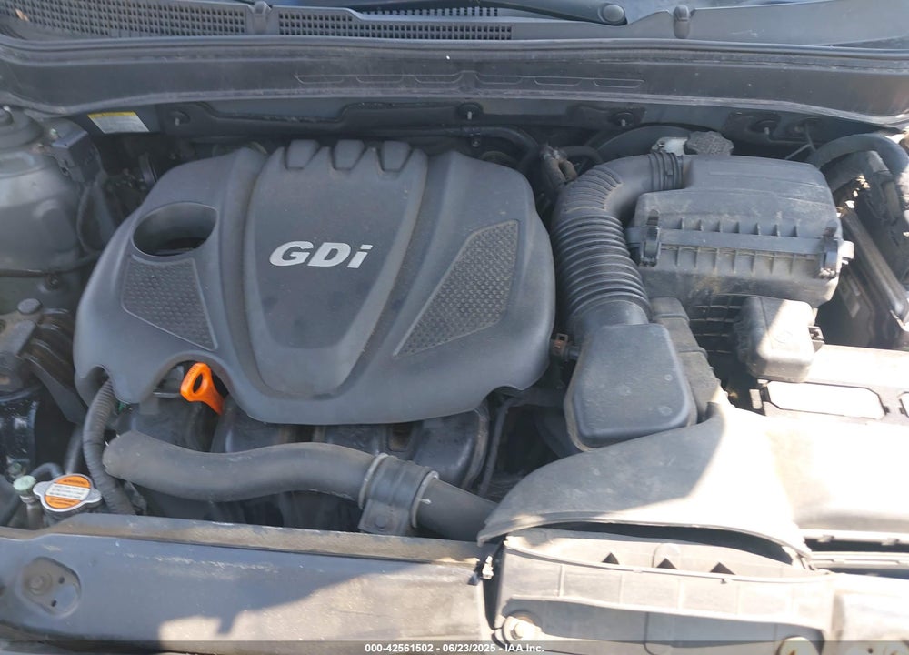 2012 HYUNDAI SONATA VIN: 5NPEB4AC6CH403097