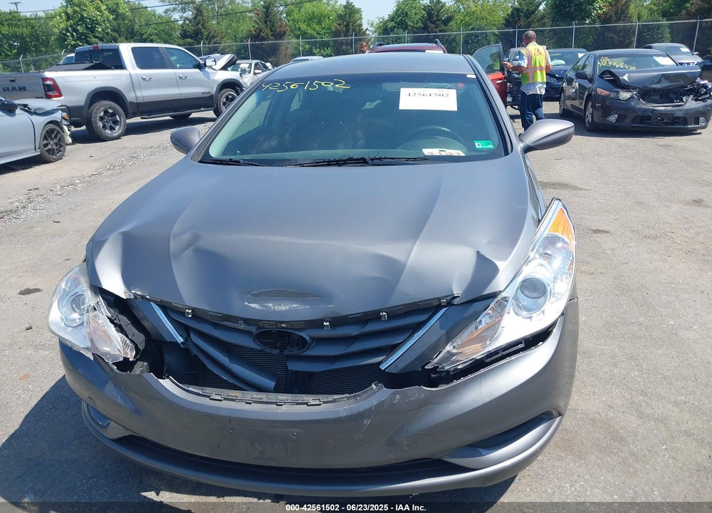 2012 HYUNDAI SONATA VIN: 5NPEB4AC6CH403097