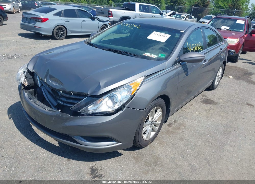 2012 HYUNDAI SONATA VIN: 5NPEB4AC6CH403097
