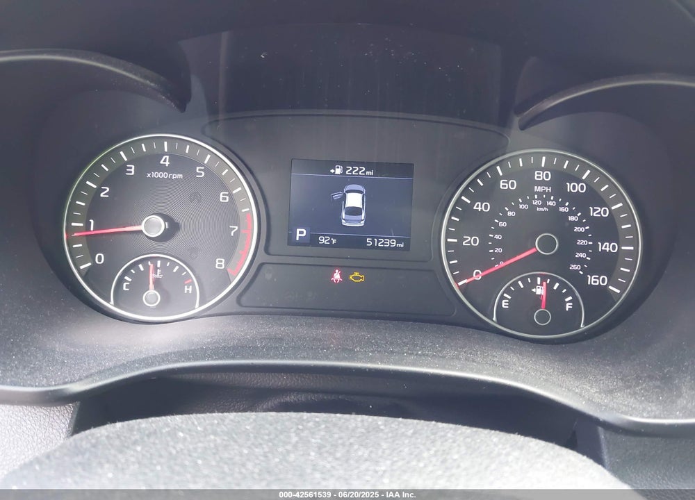 2019 KIA OPTIMA VIN: 5XXGT4L36KG310304