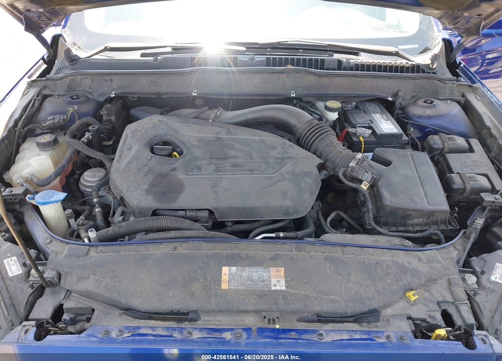 2013 FORD FUSION VIN: 3FA6P0HR4DR388175