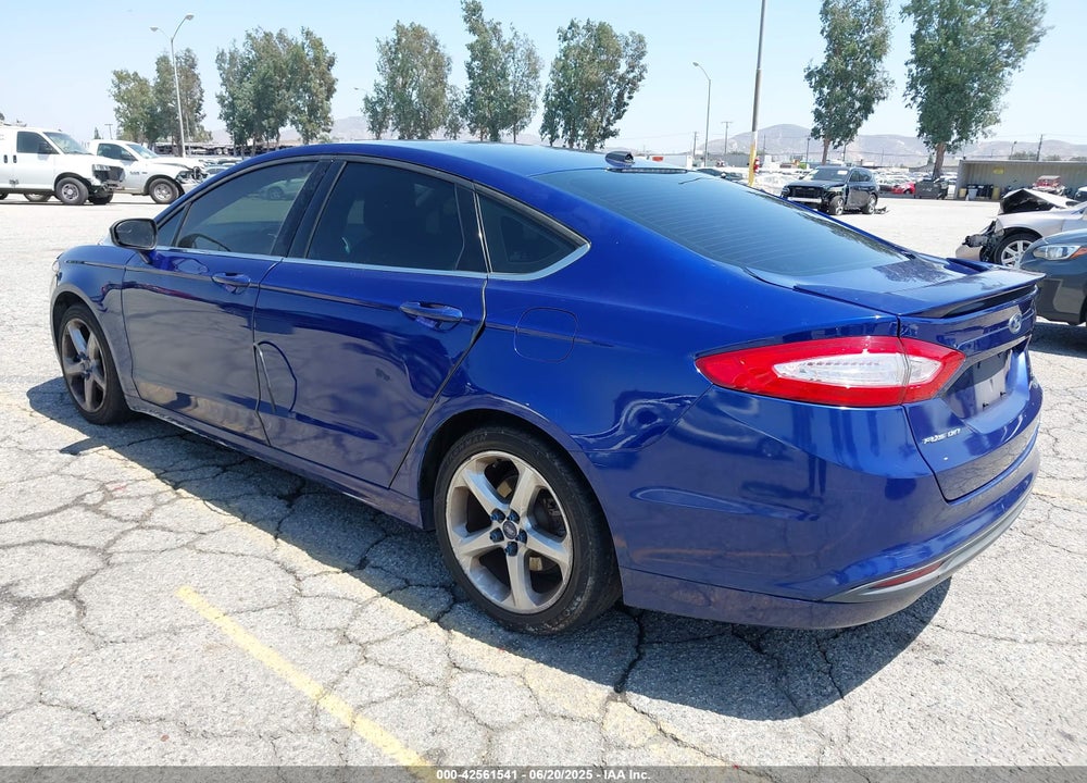 2013 FORD FUSION VIN: 3FA6P0HR4DR388175