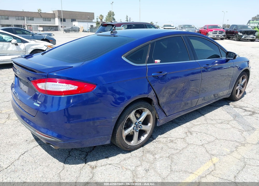 2013 FORD FUSION VIN: 3FA6P0HR4DR388175