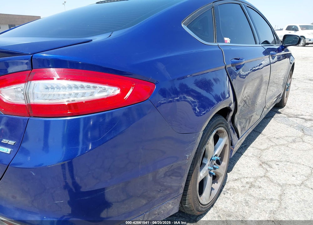2013 FORD FUSION VIN: 3FA6P0HR4DR388175