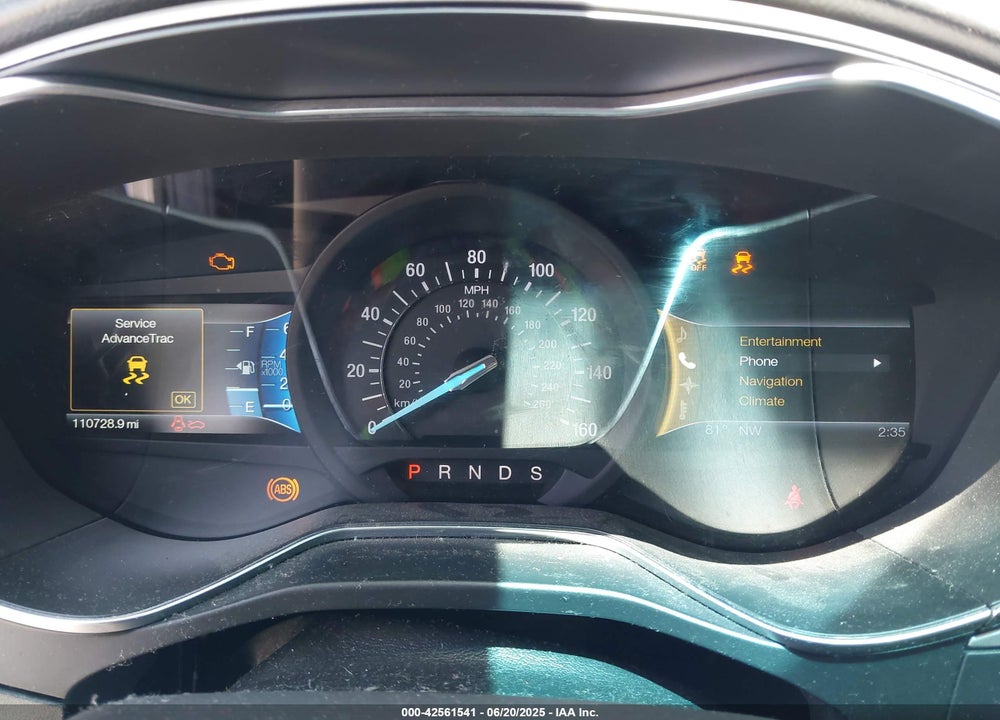 2013 FORD FUSION VIN: 3FA6P0HR4DR388175