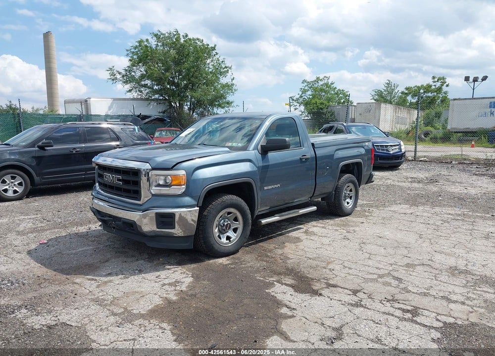 2014 GMC SIERRA 1500 VIN: 1GTN2TEH2EZ251010