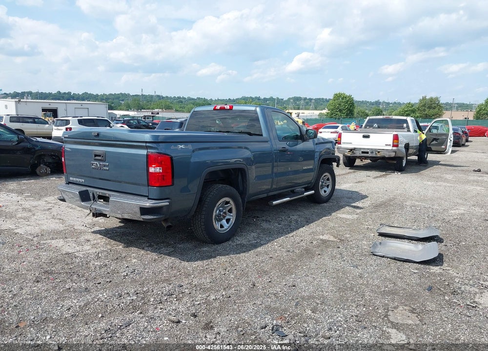2014 GMC SIERRA 1500 VIN: 1GTN2TEH2EZ251010