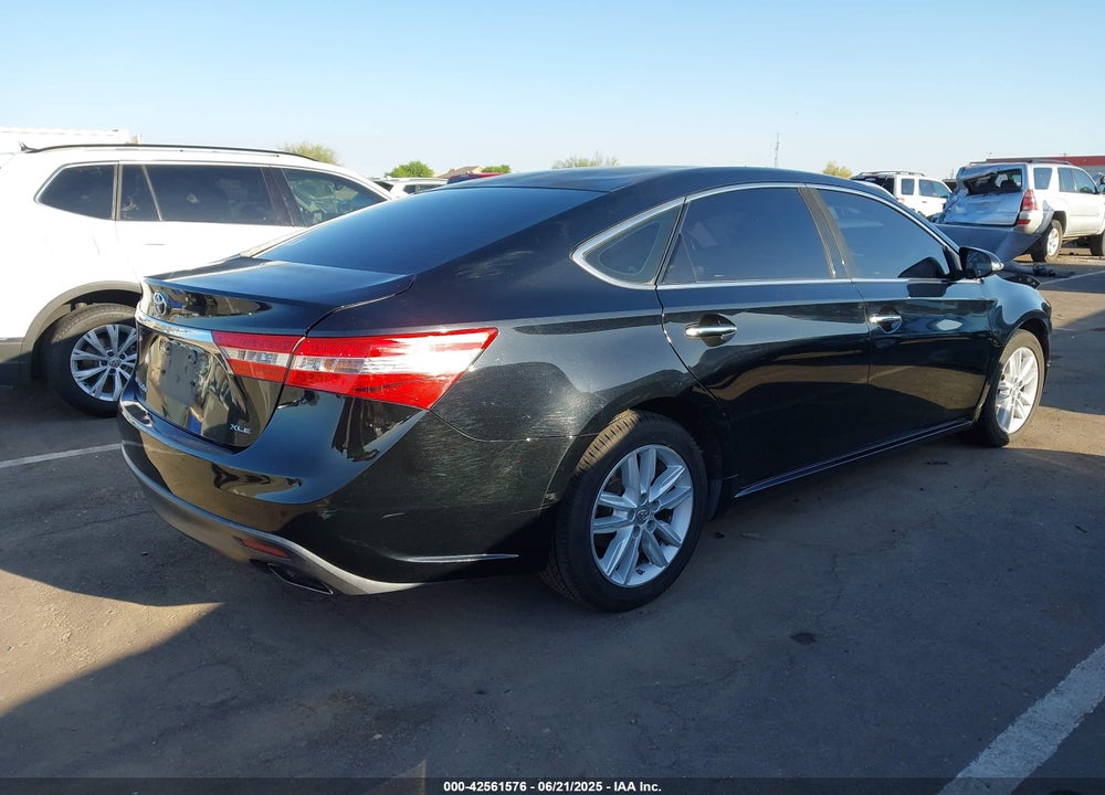 2014 TOYOTA AVALON VIN: 4T1BK1EB6EU090401