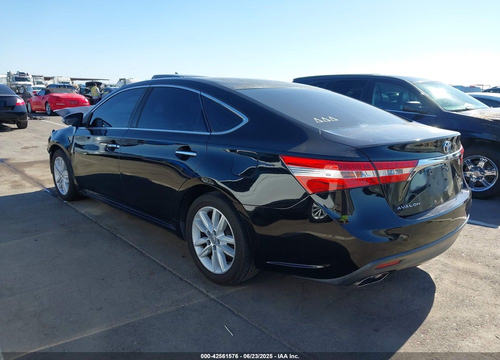 2014 TOYOTA AVALON VIN: 4T1BK1EB6EU090401