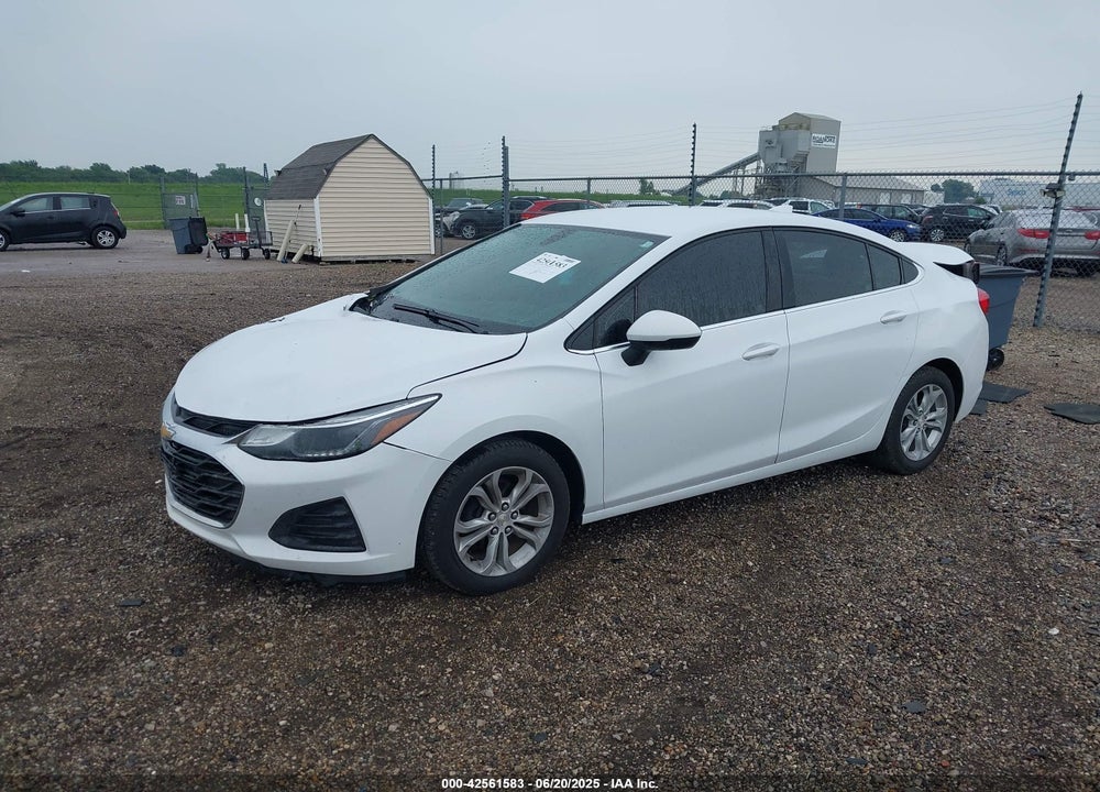 2019 CHEVROLET CRUZE VIN: 1G1BE5SM5K7120239