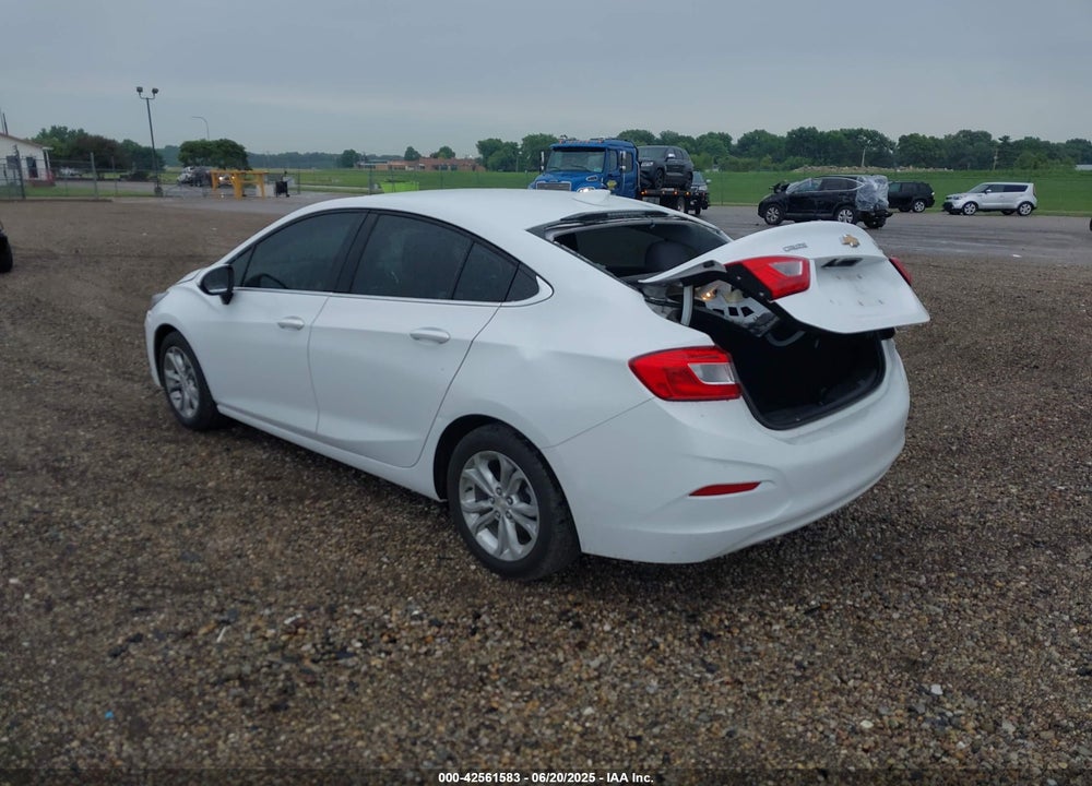 2019 CHEVROLET CRUZE VIN: 1G1BE5SM5K7120239