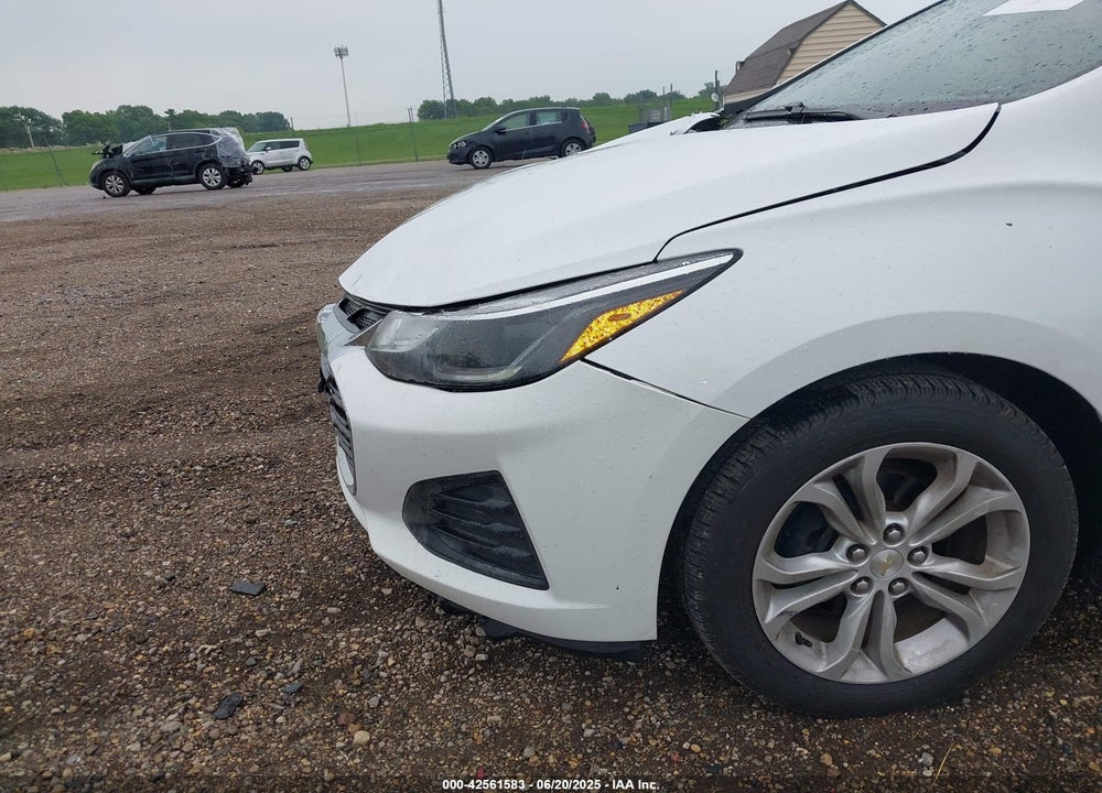 2019 CHEVROLET CRUZE VIN: 1G1BE5SM5K7120239