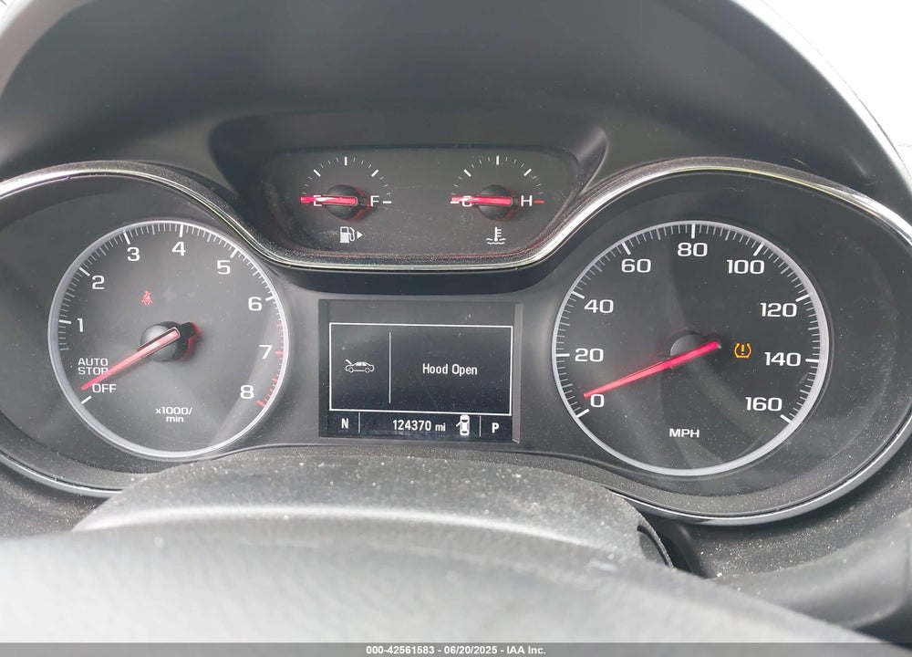 2019 CHEVROLET CRUZE VIN: 1G1BE5SM5K7120239