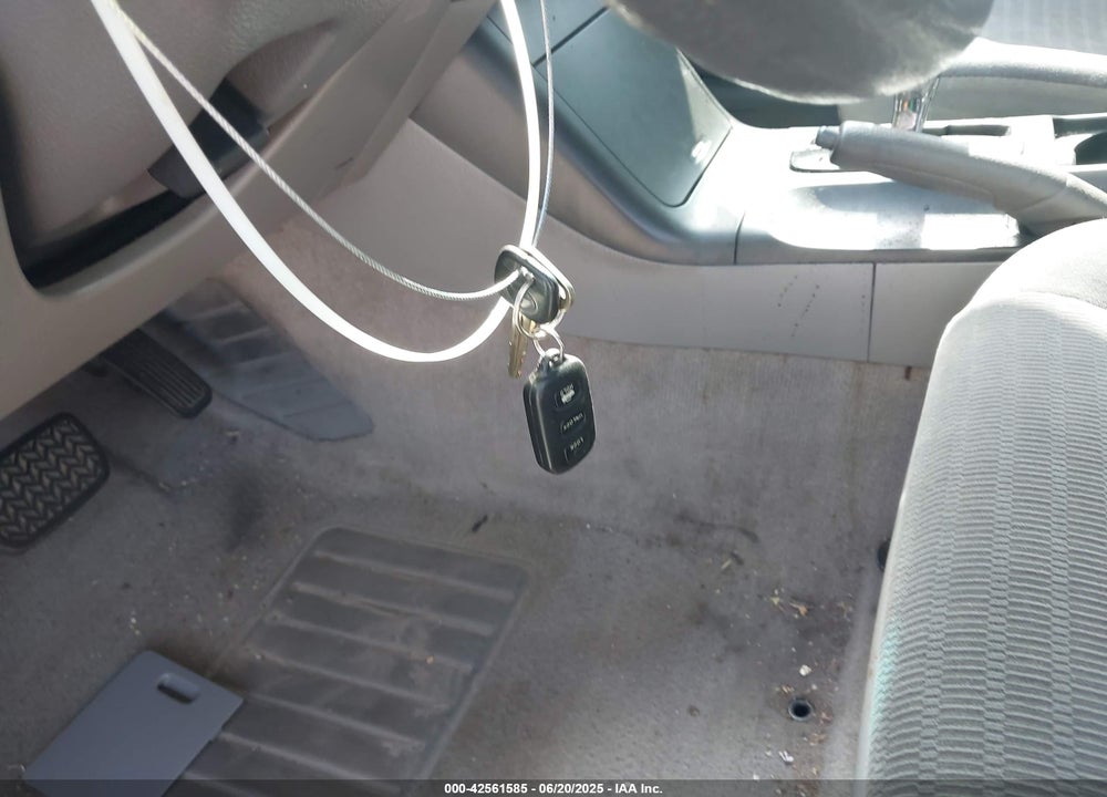 2006 TOYOTA CAMRY LE VIN: 4T1BE32KX6U124929