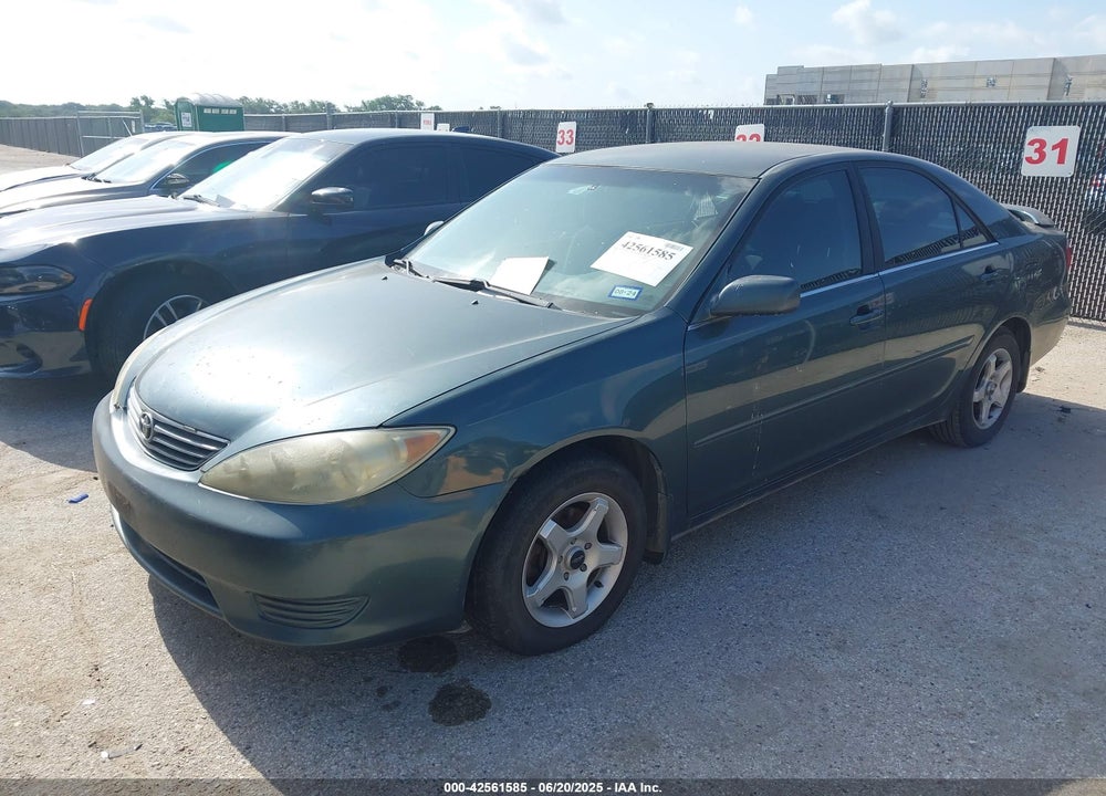 2006 TOYOTA CAMRY LE VIN: 4T1BE32KX6U124929