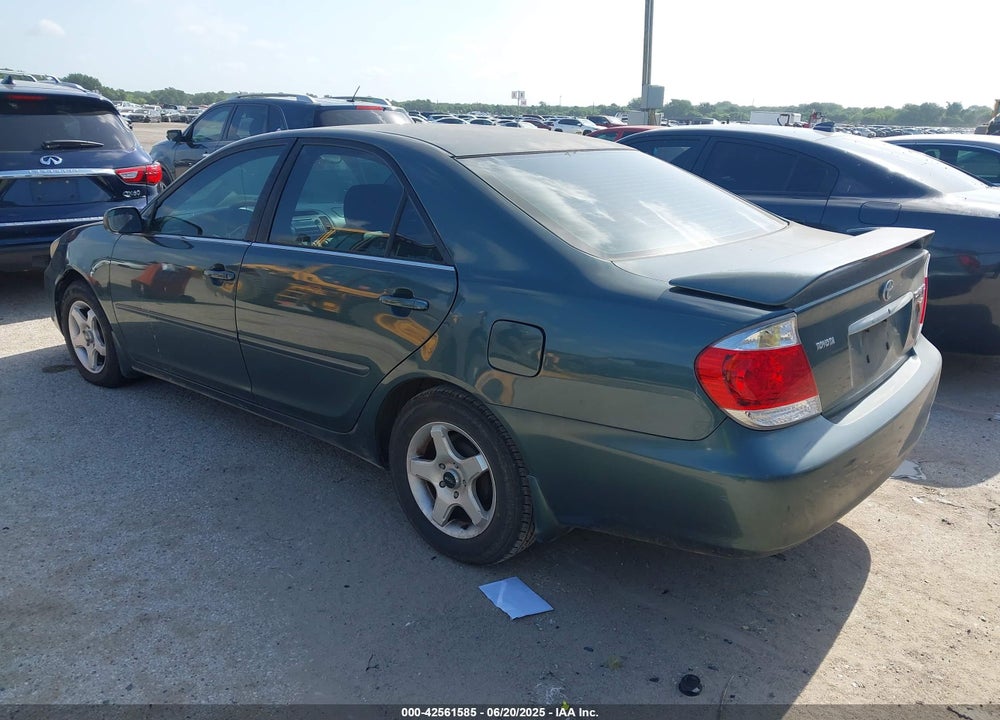 2006 TOYOTA CAMRY LE VIN: 4T1BE32KX6U124929