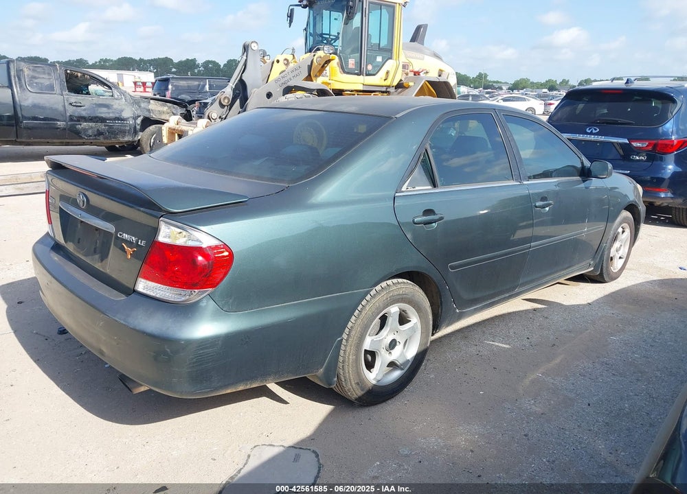 2006 TOYOTA CAMRY LE VIN: 4T1BE32KX6U124929