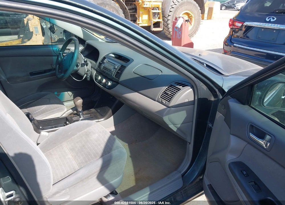 2006 TOYOTA CAMRY LE VIN: 4T1BE32KX6U124929