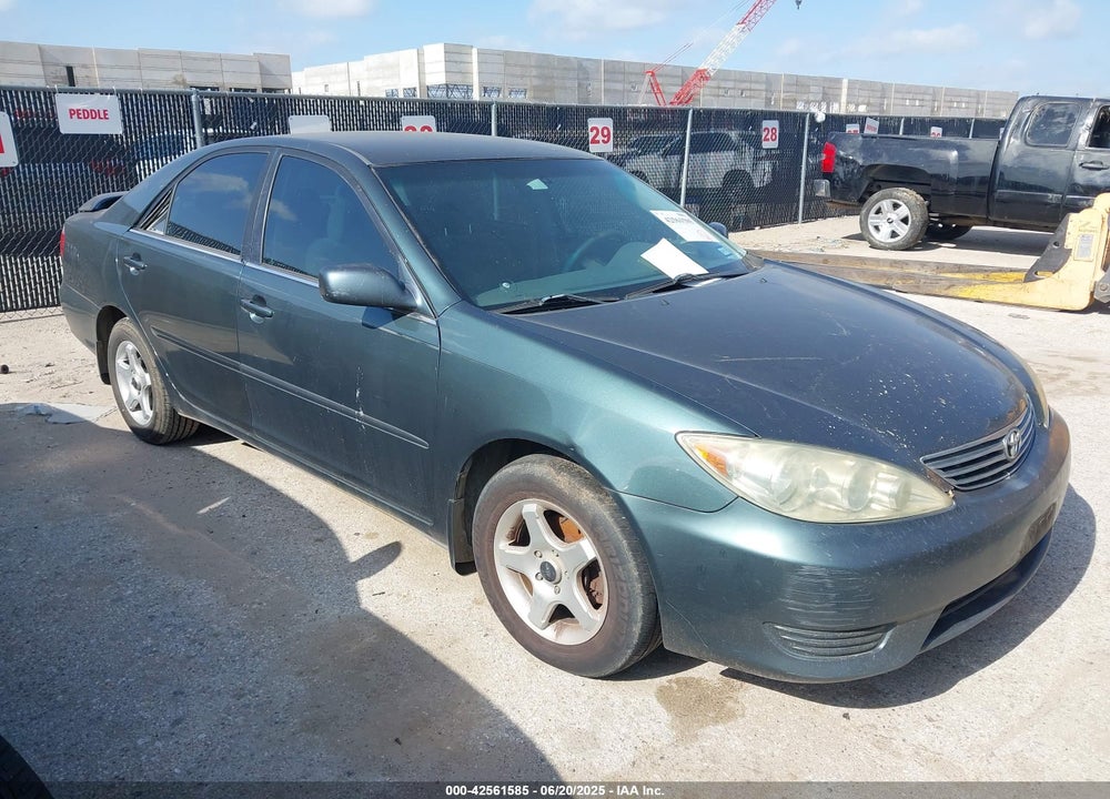 2006 TOYOTA CAMRY LE VIN: 4T1BE32KX6U124929