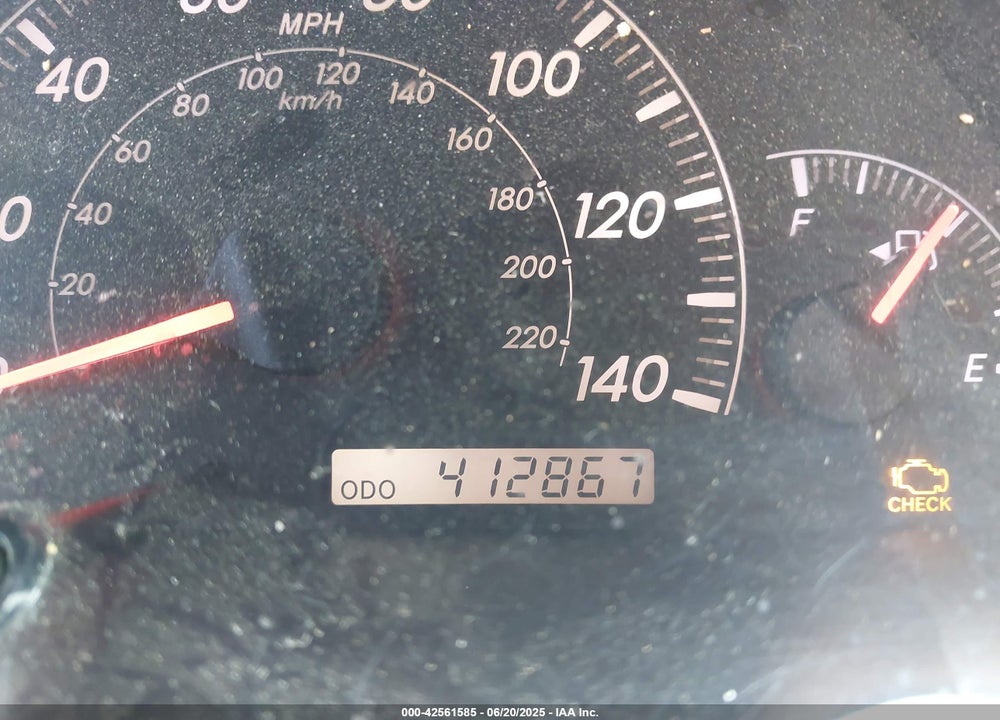 2006 TOYOTA CAMRY LE VIN: 4T1BE32KX6U124929