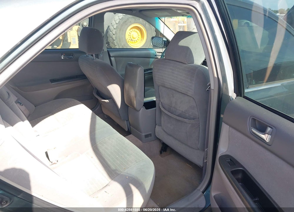 2006 TOYOTA CAMRY LE VIN: 4T1BE32KX6U124929
