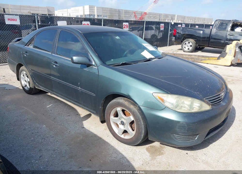 2006 TOYOTA CAMRY LE VIN: 4T1BE32KX6U124929