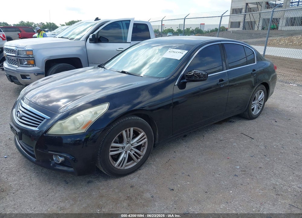 2010 INFINITI G37 VIN: JN1CV6AP4AM404767