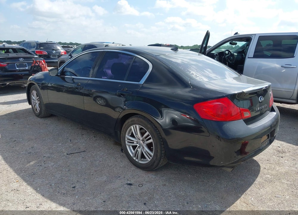 2010 INFINITI G37 VIN: JN1CV6AP4AM404767
