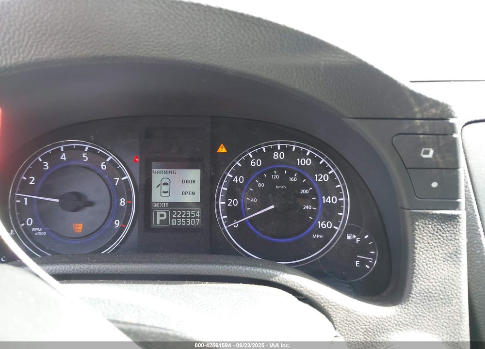 2010 INFINITI G37 VIN: JN1CV6AP4AM404767
