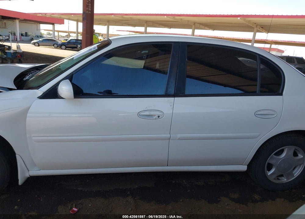 2000 CHEVROLET MALIBU LS VIN: 1G1NE52JXY6106323