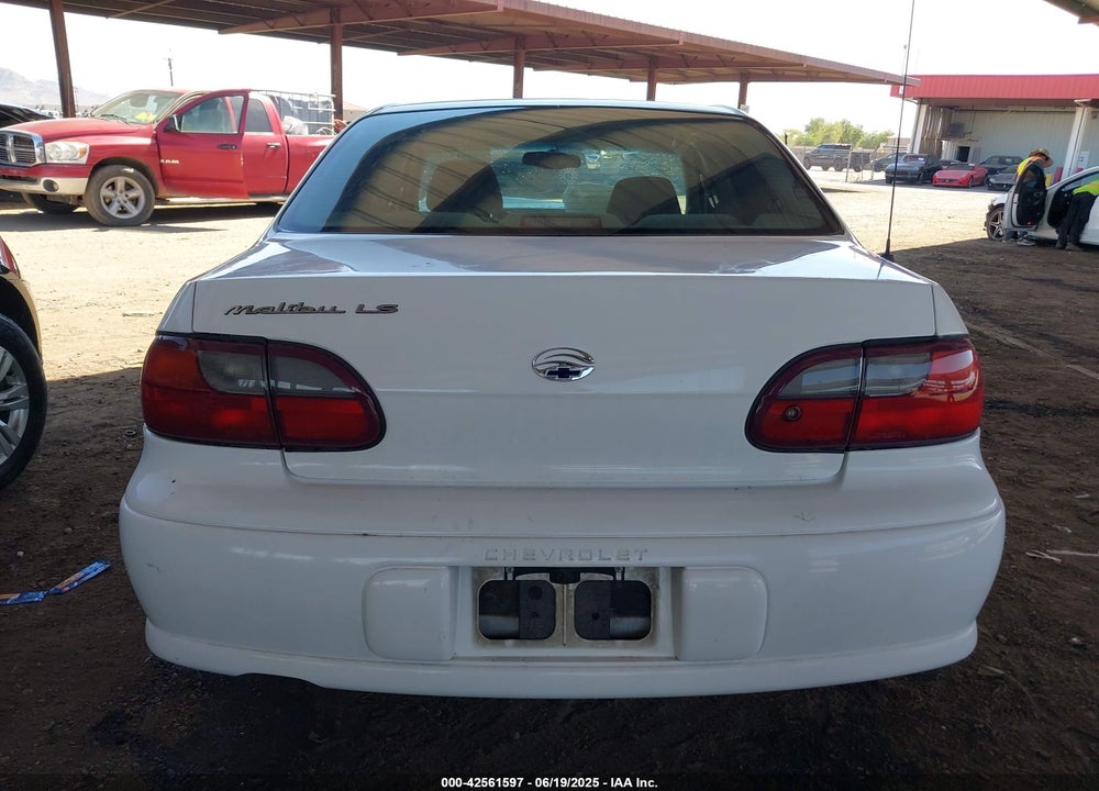 2000 CHEVROLET MALIBU LS VIN: 1G1NE52JXY6106323
