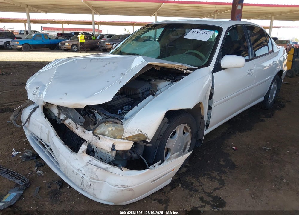 2000 CHEVROLET MALIBU LS VIN: 1G1NE52JXY6106323