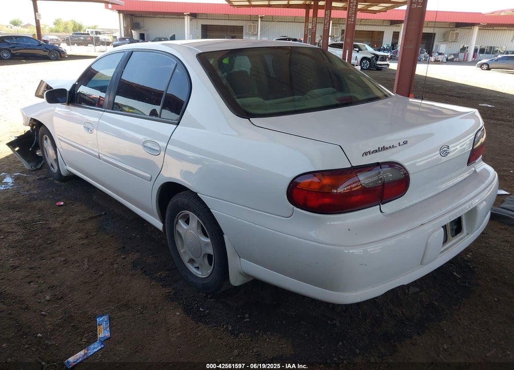 2000 CHEVROLET MALIBU LS VIN: 1G1NE52JXY6106323