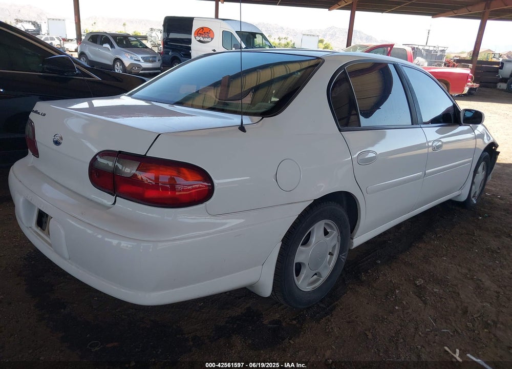 2000 CHEVROLET MALIBU LS VIN: 1G1NE52JXY6106323