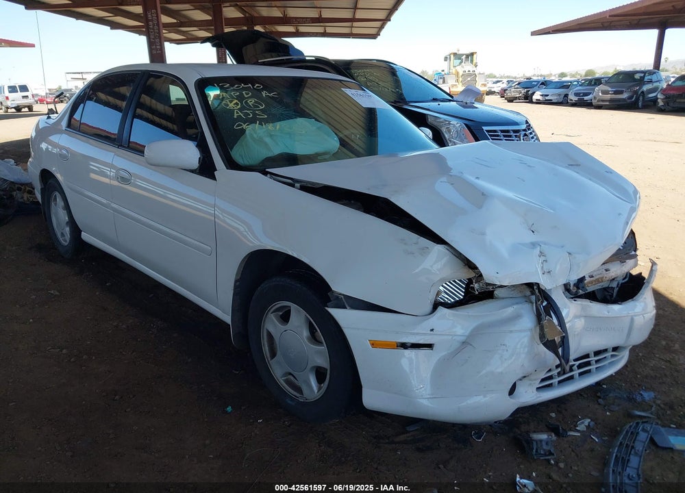 2000 CHEVROLET MALIBU LS VIN: 1G1NE52JXY6106323