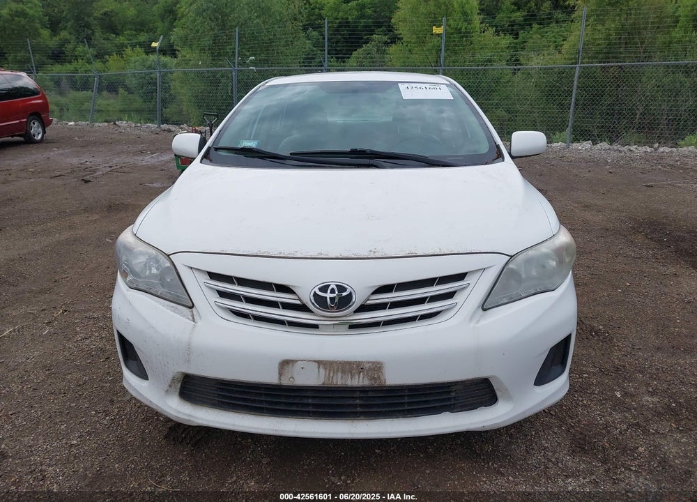 2013 TOYOTA COROLLA LE VIN: 2T1BU4EE9DC031249